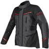 Clover Giacca Moto Donna Clover STORM 4 LADY WP Rosso Grigio Scuro