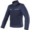 Clover Giacca Moto Clover AIRTEK WP Nero Navy