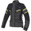 Clover Giacca Moto Donna Clover LAMINATOR 2 LADY WP Nero Giallo