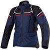 Clover Giacca Moto Clover OUTLAND 2 WP Blu Rosso Nero