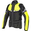 Clover Giacca Moto Clover CROSSOVER 4 WP AIRBAG Giallo Grigio Scuro