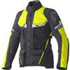 Clover Giacca Moto Clover CROSSOVER 4 WP AIRBAG Nero Giallo
