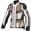 Clover Giacca Moto Clover DAKAR 2 WP Nero Sabbia