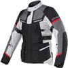 Clover Giacca Moto Clover SCOUT 4 WP Nero Grigio Rosso