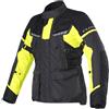 Clover Giacca Moto Donna Clover SCOUT 4 LADY WP Giallo Grigio Scuro