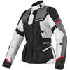 Clover Giacca Moto Donna Clover SCOUT 4 LADY WP Nero Grigio Rosso
