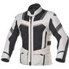 Clover Giacca Moto Clover VENTOURING 3 WP AIRBAG Nero Sabbia