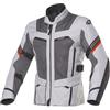 Clover Giacca Moto Donna Clover VENTOURING 3 LADY WP Grigio Nero