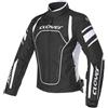 Clover Giacca Moto Clover RAINBLADE 2 WP Nero Bianco