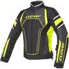 Clover Giacca Moto Donna Clover RAINBLADE 2 LADY WP Nero Giallo