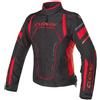 Clover Giacca Moto Donna Clover RAINBLADE 2 LADY WP Nero Rosso