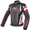Clover Giacca Moto Clover AIRBLADE 4 SPORT Bianco Rosso