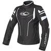 Clover Giacca Moto Clover AIRBLADE 4 SPORT Nero Bianco