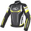 Clover Giacca Moto Donna Clover AIRBLADE 4 LADY SPORT Bianco Giallo