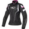 Clover Giacca Moto Donna Clover AIRBLADE 4 LADY SPORT Bianco Nero F