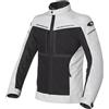 Clover Giacca Moto Traforata Clover NETSTYLE 2 MESH Grigio Chiaro N