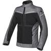 Clover Giacca Moto Traforata Clover NETSTYLE 2 MESH Nero Grigio