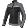 Clover Giacca Moto Donna Traforata Clover NETSTYLE 2 LADY MESH Nero