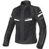 Clover Giacca Moto Clover RAINJET 2 WP MESH Nero Bianco