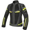 Clover Giacca Moto Donna Clover RAINJET 2 LADY WP MESH Grigio Scuro