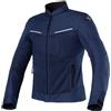 Clover Giacca Moto Traforata Clover TROPICA Navy Nero