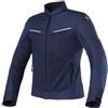 Clover Giacca Moto Donna Traforata Clover TROPICA LADY Navy Nero