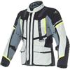 Clover Giacca Moto Clover SAVANA 4 WP Grigio Giallo