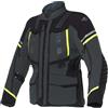 Clover Giacca Moto Clover SAVANA 4 WP Giallo Grigio Scuro