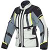 Clover Giacca Moto Donna Clover SAVANA 4 WP LADY Grigio Giallo