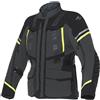 Clover Giacca Moto Donna Clover SAVANA 4 WP LADY Giallo Grigio Scur