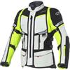 Clover Giacca Moto Clover GTS 5 WP Grigio Giallo
