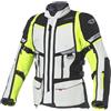 Clover Giacca Moto Donna Clover GTS 5 WP LADY Grigio Giallo