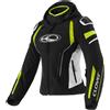 Clover Giacca Moto Donna Clover RAINBLADE 3 LADY WP Nero Grigio Gia