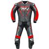 Berik Tuta Moto Divisibile Berik 2.0 X-Race 2PCS 221309 FR Nero Ro