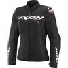 Ixon Giubbotto Moto Donna Ixon IONIX LADY Nero Rosa Vivo