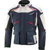 Ixon Giubbotto Moto Touring Estivo Ixon MIDGARD C GREGE Navy Nero