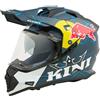 Oneal Casco Moto Integrale Kini Red Bull ADV 1.0 Blu Bianco