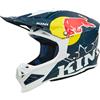 Oneal Casco Moto Cross Enduro Kini Red Bull MXC1 1.0 Blu Bianco