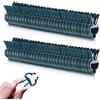 YUNHENTONG 50 Pezzi Piccole Clip di Supporto per Piante, Verde Clip Piante Rampicanti, Riutilizzabili Clip Supporto Piante Pomodori, Clip Piante da Giardino per Sostenere Piante Ortaggi Frutti