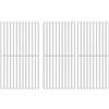 Denmay 41,5 x 60,5 cm, griglia di ricambio in acciaio inox per serie Burnhard FRED, Taino Black 3 + 1, Taino Platinum 3 + 1, griglia per Rösle Artiso G3, Tarrington House Paxton 3 bruciatori a gas, 3