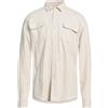 GREY DANIELE ALESSANDRINI - Camicia tinta unita