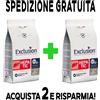Exclusion - Veterinary Diet Cane- Hepatic - Medium/Large - 12kg - maiale e piselli