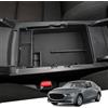YEE PIN Mazda 3 2019-2024 Console Centrale portaoggetti per Braccioli Organizer Mazda 3 Scatola di immagazzinaggio Con Tappetino Antiscivolo Accessori Auto
