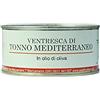 Nelson Sicily Ventresca di tonno del Mediterraneo all'olio d'oliva latta 300 gr By Nelson Sicily