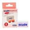 Pasquali Earplug Tappi Auricolari Scudo Cera 6 Coppie 12 Pezzi