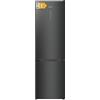 Hisense RB434N4BF2 Frigorifero Combinato Total No Frost, Inox, 200x60cm, Classe E, 331L