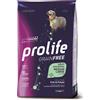 Prolife cane grainfree adult sensitive salmone & patate medium large 10 kg