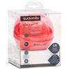 Suavinex Duccio Sterilizzatore Portatile per Succhietti Ciuccio a Luce UV Colore Cipria Rosa
