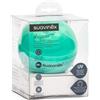 Suavinex Duccio Sterilizzatore Portatile per Succhietti Ciuccio a Luce UV Colore Acqua Marina Verde