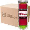 WILSON PADEL RUSH 100 3BALL CARTONE DA 24 TUBI Palline